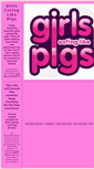 Mobile Screenshot of girlseatinglikepigs.com